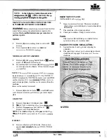 Предварительный просмотр 3 страницы Windsor L175 Owner'S Manual