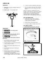 Предварительный просмотр 10 страницы Windsor LB2000 Operating Instructions Manual