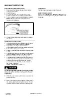 Preview for 8 page of Windsor Lightning Battery Burnisher 10027100 Operating Instructions Manual