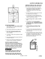 Preview for 9 page of Windsor Lightning Battery Burnisher 10027100 Operating Instructions Manual