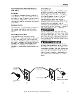 Предварительный просмотр 9 страницы Windsor Mini Pro Operating Instructions Manual