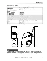 Предварительный просмотр 33 страницы Windsor Mini Pro Operating Instructions Manual