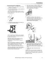 Preview for 37 page of Windsor Mini Pro Operating Instructions Manual