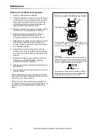 Preview for 42 page of Windsor Mini Pro Operating Instructions Manual