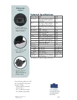 Preview for 2 page of Windsor Portable Blower Machine AirMover 3 Specifications