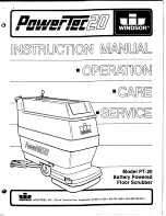 Windsor PowerTec20 Instruction Manual preview