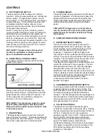 Preview for 9 page of Windsor QK32 Operating Instructions Manual