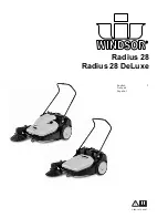 Preview for 1 page of Windsor Radius 28 User Manual