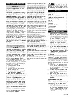 Preview for 5 page of Windsor Radius 28 User Manual