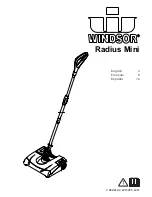 Windsor Radius Mini User Manual preview