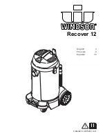 Windsor Recover 12 Specification Sheet preview