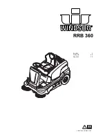 Windsor RRB 360 Operator'S Manual preview