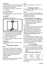 Preview for 10 page of Windsor Saber Compact 16
SP Service Manual