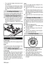 Preview for 11 page of Windsor Saber Compact 16
SP Service Manual