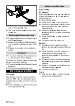 Preview for 13 page of Windsor Saber Compact 16
SP Service Manual