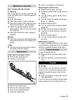 Preview for 11 page of Windsor Saber Compact 16 User Manual