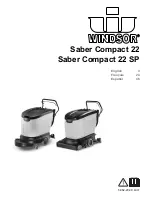 Preview for 1 page of Windsor Saber Compact 22 User Manual