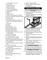 Preview for 8 page of Windsor Saber Compact 22 User Manual