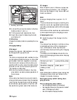 Preview for 10 page of Windsor Saber Compact 22 User Manual