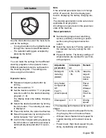 Preview for 13 page of Windsor Saber Compact 22 User Manual