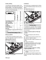 Preview for 14 page of Windsor Saber Compact 22 User Manual