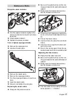 Preview for 17 page of Windsor Saber Compact 22 User Manual