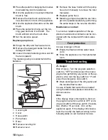 Preview for 18 page of Windsor Saber Compact 22 User Manual