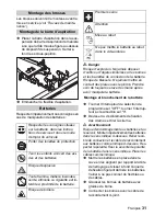 Preview for 31 page of Windsor Saber Compact 22 User Manual