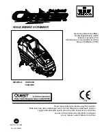 Windsor Saber Cutter 10052350 Operating Instructions Manual preview