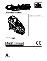 Windsor Saber Cutter SCX364 Operating Instructions Manual preview