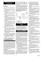 Preview for 3 page of Windsor Saber Glide 30 Service Manual