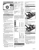 Preview for 11 page of Windsor Saber Glide 30 Service Manual