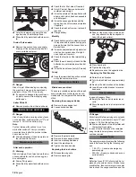 Preview for 12 page of Windsor Saber Glide 30 Service Manual