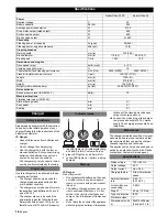 Preview for 16 page of Windsor Saber Glide 30 Service Manual