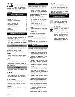 Preview for 22 page of Windsor Saber Glide 30 Service Manual