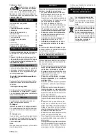 Preview for 38 page of Windsor Saber Glide 30 Service Manual