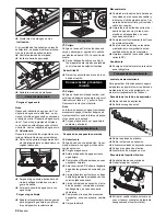 Preview for 44 page of Windsor Saber Glide 30 Service Manual