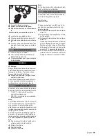 Preview for 45 page of Windsor Saber Glide 30 Service Manual