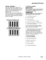 Preview for 17 page of Windsor SC264 Operating Instructions Manual