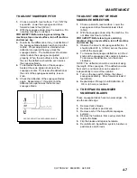 Preview for 25 page of Windsor SC264 Operating Instructions Manual