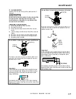 Preview for 29 page of Windsor SC264 Operating Instructions Manual