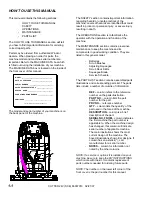 Preview for 4 page of Windsor SCE264 Operator Instructions Manual