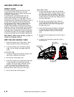 Preview for 18 page of Windsor SCE264 Operator Instructions Manual