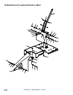 Предварительный просмотр 62 страницы Windsor SCE264 Operator Instructions Manual