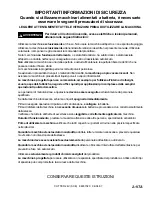 Preview for 5 page of Windsor SCEOX264 (Italian) Istruzioni Operative Manual