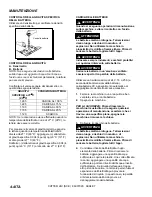 Preview for 22 page of Windsor SCEOX264 (Italian) Istruzioni Operative Manual