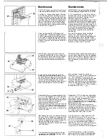 Предварительный просмотр 10 страницы Windsor Sensation SX2 Manual