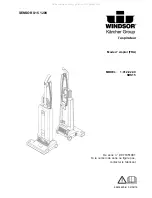 Preview for 15 page of Windsor Sensor 10120220 Operating Instructions Manual