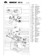 Предварительный просмотр 12 страницы Windsor Sensor SR 15 Instructions Manual