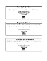 Preview for 2 page of Windsor Sensor SRS12 Operating Instructions Manual